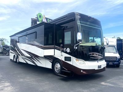 2015 Tiffin Motorhomes Allegro Bus 45LP — front three-quarter view